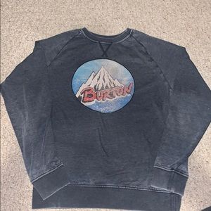 Vintage Burton Crewneck